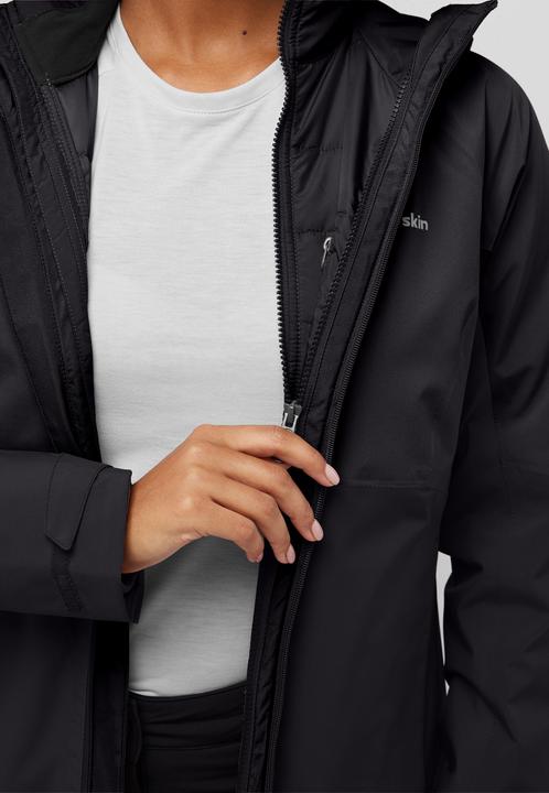 Produktbild Jack Wolfskin Glaabach 3In1 Jkt W (XS)