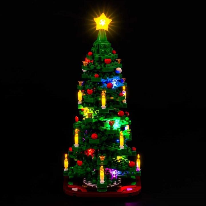 Produktbild Light my bricks LED Licht Set für LEGO 40573 Weihnachtsbaum