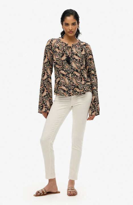 Actual product image Superdry Printed Ls Blouse (8)