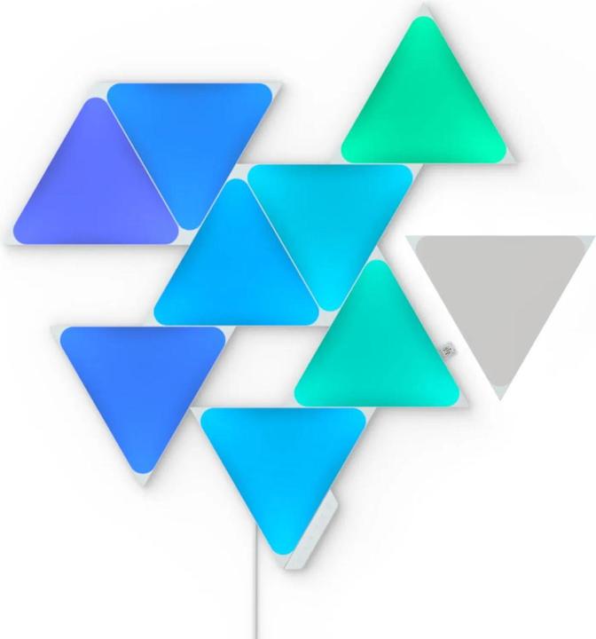 Immagine prodotto Nanoleaf Shapes Triangles Smarter Kit (100 lm)