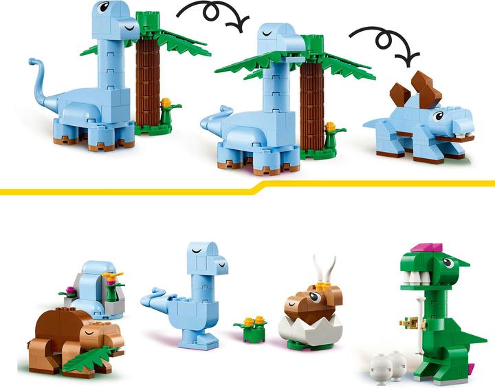 Produktbild LEGO Kreative Dinosaurier (11041, LEGO Classic)