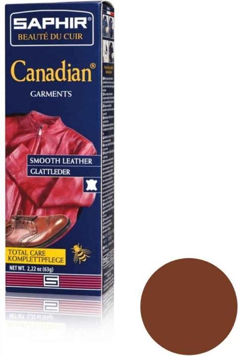 Produktbild Saphir Beaute du Cuir Creme Canadian dunkelbraun (1 x, 75 ml)