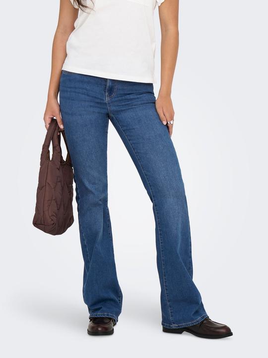 Actual product image Only ONLWOW Mittlere Taille Ausgestellt Jeans Flared fit jeans (XS)