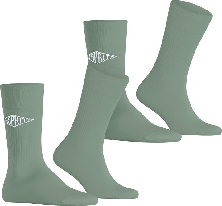 Actual product image Esprit Unisex Logo SO 2P (pack of 2, 35 - 38)