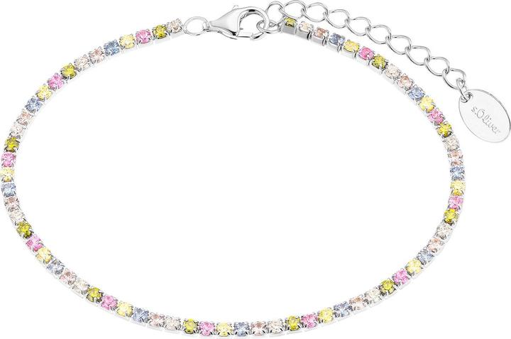 S.Oliver Armband (20 cm, 925er Silber)