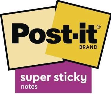 Produktbild Post-it Super Sticky Z-Notes Soulful (76 x 76 mm)