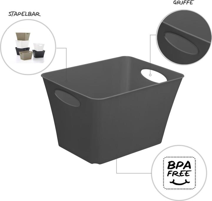 Image du produit Rotho Livingbox (32 x 26 x 43 cm, 24 l)