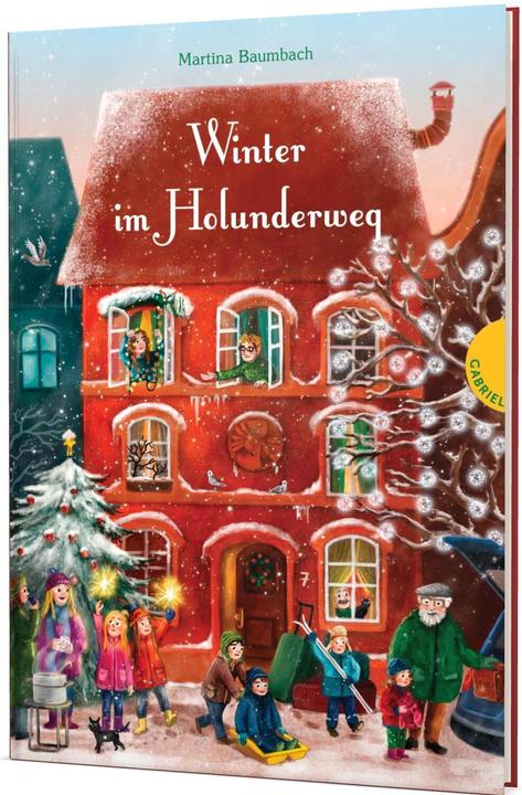 Produktbild Holunderweg: Winter im Holunderweg (Deutsch, Martina Baumbach, 2022)