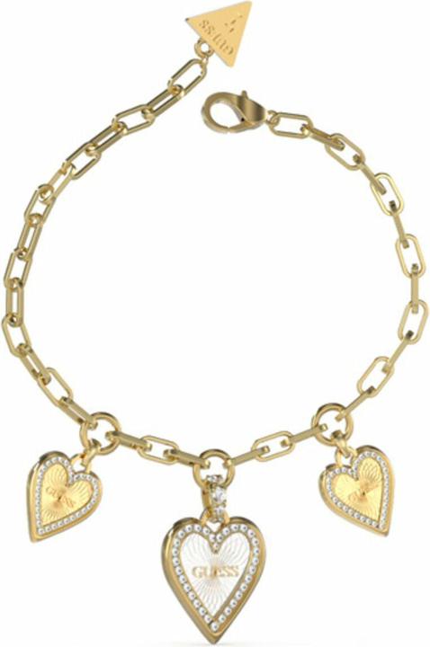 Guess Damenuhr JUBB03235JWYGRHL (Edelstahl)