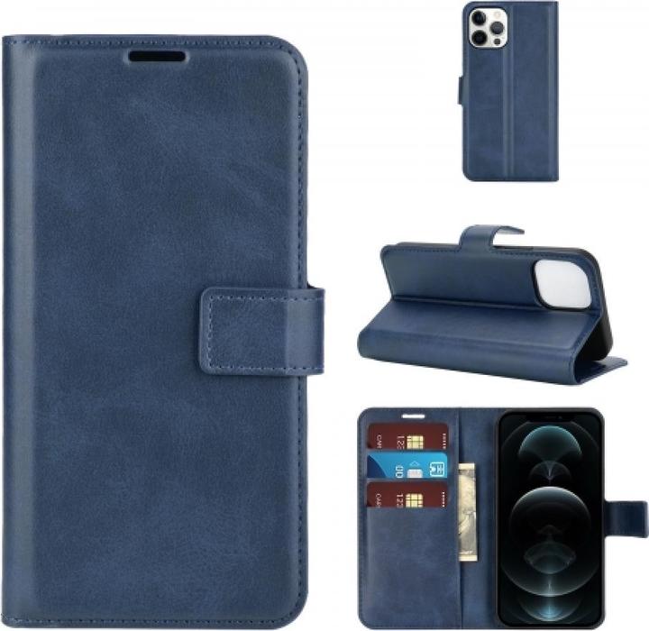 Actual product image Screenguard CardLounge Apple iPhone 12 Pro Max Leather Case (Apple iPhone 12 Pro Max)