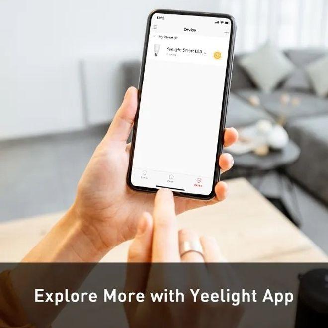 Image du produit Yeelight Smart LED S1 (E27, 8.50 W, 800 lm, 1 x, G)