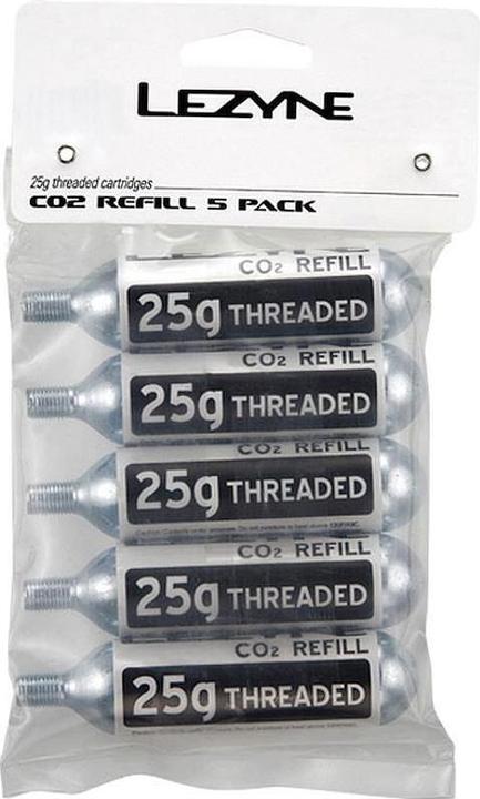 Lezyne Cartouches CO2 (Remplacement des cartouches de CO2)