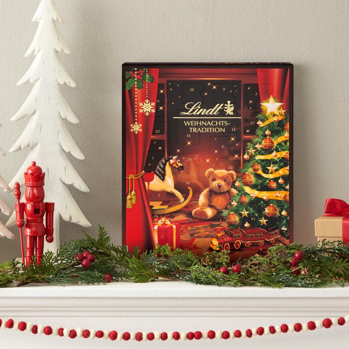 Produktbild Lindt Adventskalender Tradition Edition (253 g)