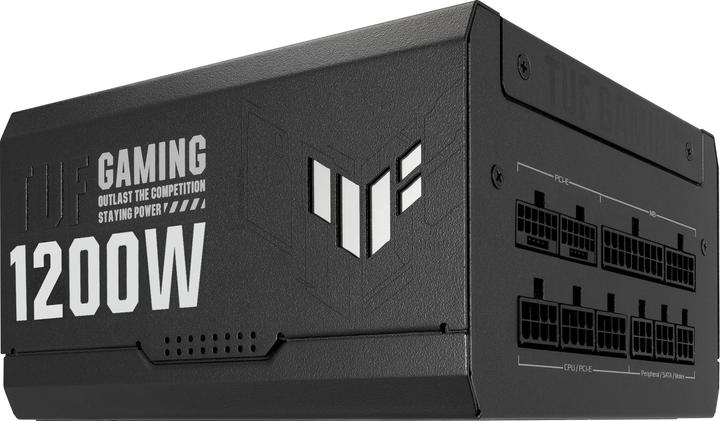 Actual product image ASUS TUF Gaming 1200W Gold Power Supply (1200 W)