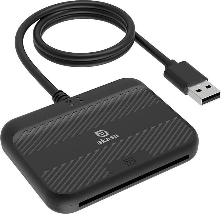 Immagine prodotto Akasa esterno? Smart karet a ID -?ern?? (USB 2.0)