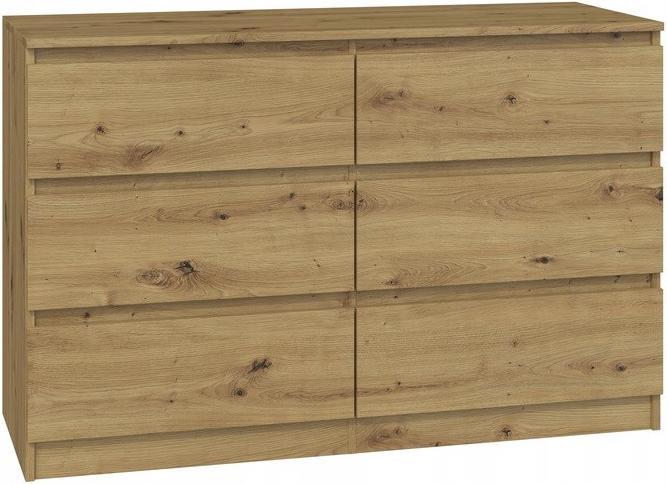 Produktbild Topeshop M6 120 G400 ART Kommode (120 x 40 x 75 cm)
