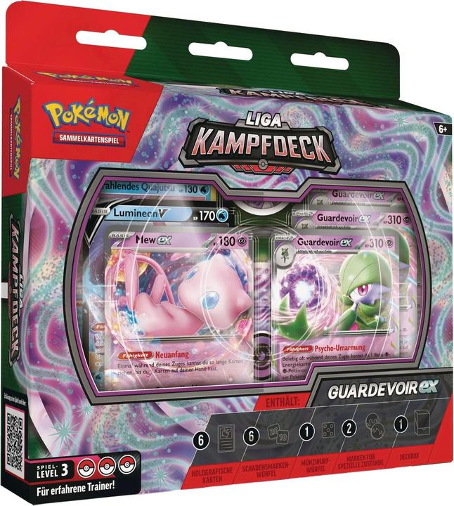 Produktbild Pokémon TCG League Battle Decks Guardevoir (Deutsch, Deck)