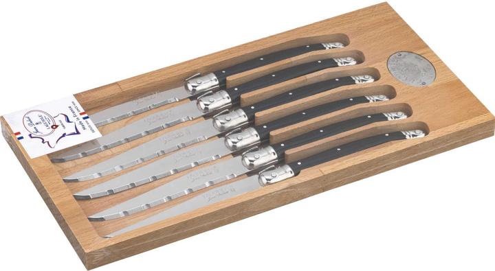 Produktbild Laguiole Steakmesser (6 Stück, Messer)