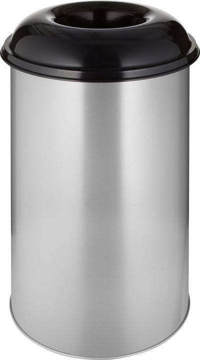 Actual product image kaiserkraft Wastebasket, self-extinguishing (200 l)