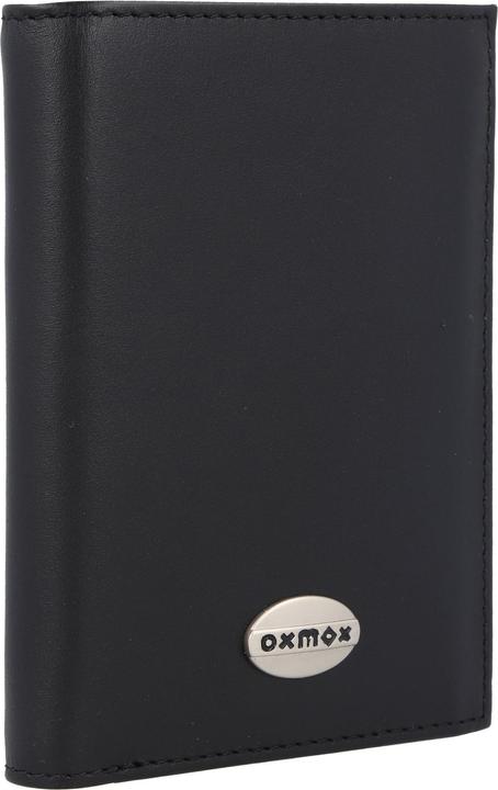 Produktbild Oxmox Leather Geldbörse RFID Schutz Leder 9.5 cm