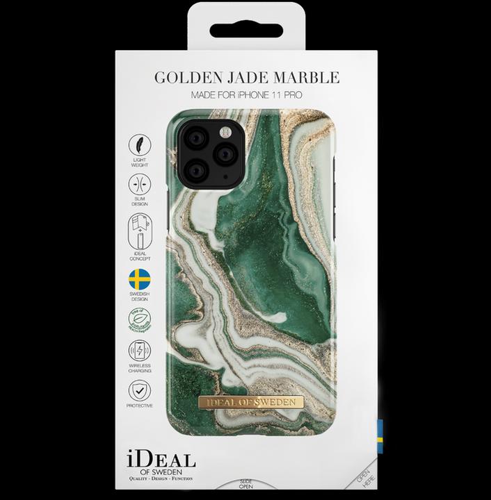 Produktbild iDeal Of Sweden Golden Jade Marble (Apple iPhone 11 Pro)