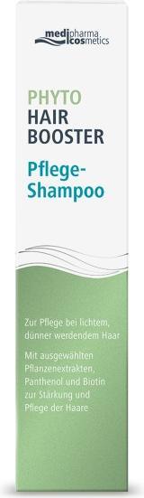 Actual product image Dr. Theiss medipharma cosmetics Phyto Hair Booster Care Shampoo, 200 ml Shampoo (200 ml, Liquid shampoo)