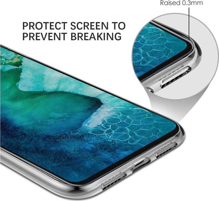Image du produit Screenguard Honor V30 / V30 Pro Etui souple en TPU transparent (Honor V30, Honor V30 Pro)