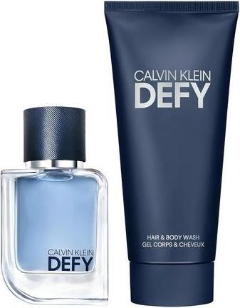Actual product image Calvin Klein Defy For Him Eau de Toilette 50ml (Eau de toilette, 50 ml)