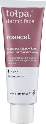 Tołpa Dermo Face Rosacal Anti-Falten Tagescreme 40ml (40 ml, Tagescreme, SPF 15)