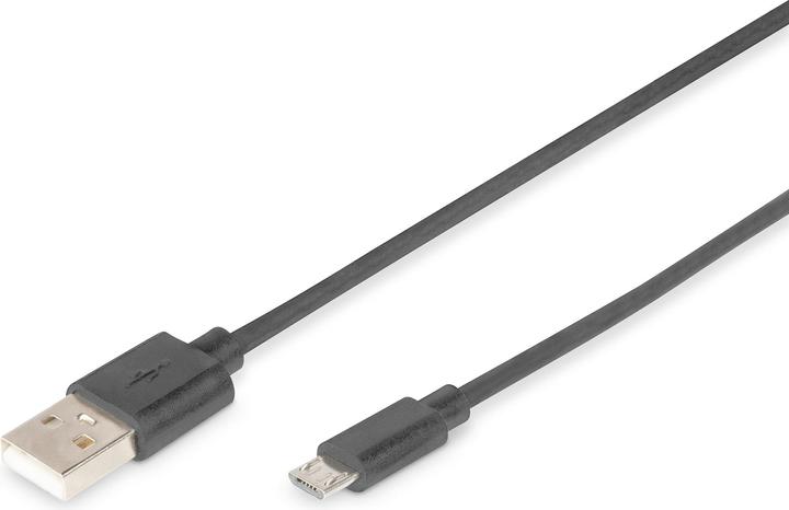 Produktbild Digitus USB A – USB Micro B (1 m, USB 2.0)