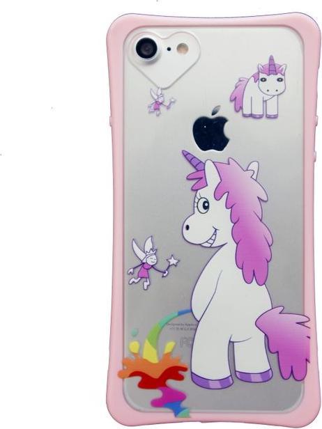 Image du produit MU Style Coquille de licorne rose (Apple iPhone 6, Apple iPhone 6s)