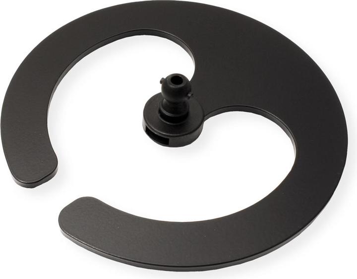 Image du produit Bachmann Serpentin de câble Premium noir RAL9005 (Gaines pour câbles, 75 cm)