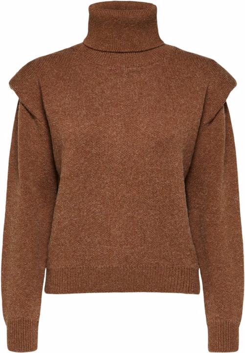 Immagine prodotto Selected Femme Maglione a collo alto in lana e alpaca (XS)