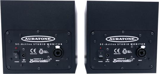 Image du produit Auratone 5C Black Pair actieve studiomonitoren (Actif, Couples)
