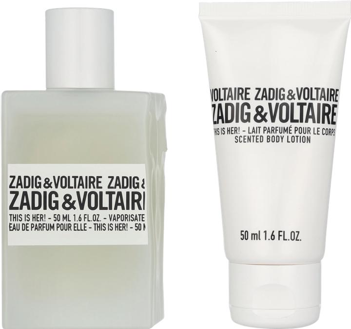 Immagine prodotto Zadig & Voltaire Questo è Lei! Natale 2024 Eau de Parfum 50 / BD (Eau de parfum, 100 ml)