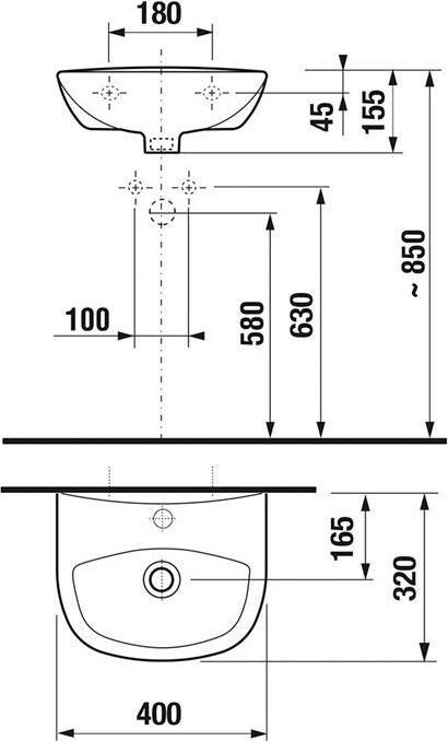 Produktbild Jika Zeta 40 (320 mm, 400 mm)