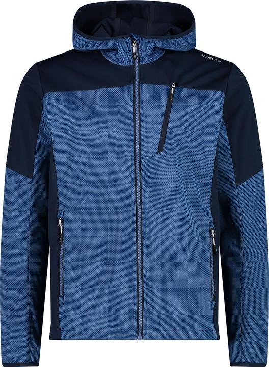CMP Campagnolo Jacquard Softshell Jacket Fix Hood (L)