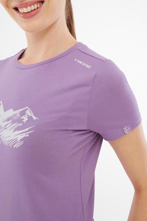 Actual product image Viking T-Shirt Lenta Bamboo Light Lady (M)