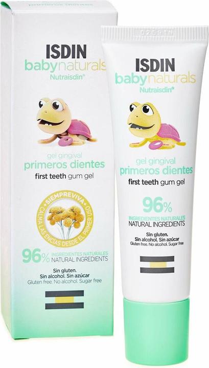 Immagine prodotto Isdin Baby Naturals Nutraisdin Gel Gengivale Primi Denti 30ml (30 ml)