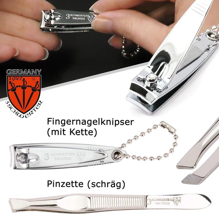 Produktbild Drei Schwerter Nagelpflegeset Capri