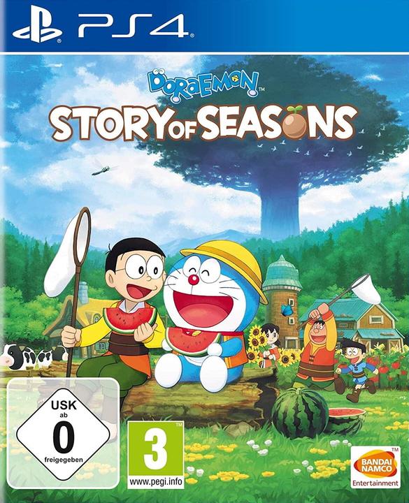 Actual product image Bandai Namco Doraemon Story of Seasons (PS4, Multilingual)