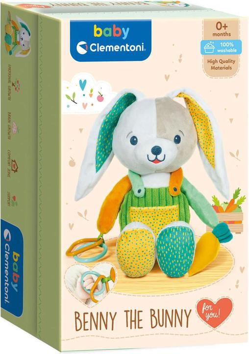 Produktbild Clementoni Baby - Benny das Kaninchen (3.50 cm)