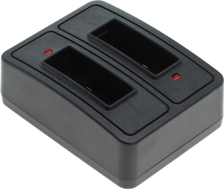 Immagine prodotto AccuCell Batteria e doppio caricatore adatti per GoPro Hero5, Hero 5 Black, AABAT-001