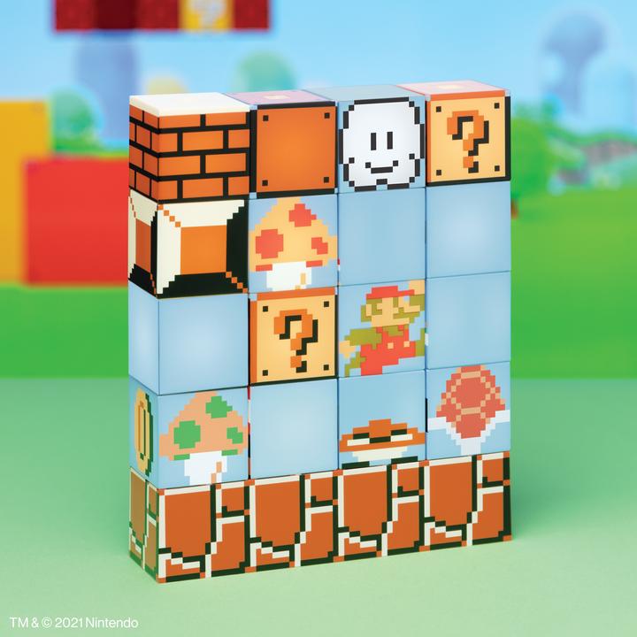 Produktbild Paladone Products - Super Mario Bros Build A Level Light - Leuchten -