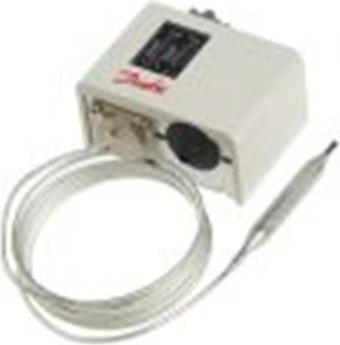 Actual product image Danfoss Termostat KP78 zakres 30-90 C mech. różnica załączeń 5-15 C, Tmax 150stC kapilara 2m 060L118