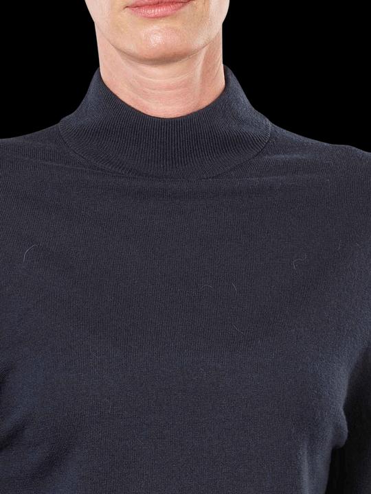 Immagine prodotto Marc O'Polo Long Sleeve Pullover Stand-Up Collar Deep Blue S (L)
