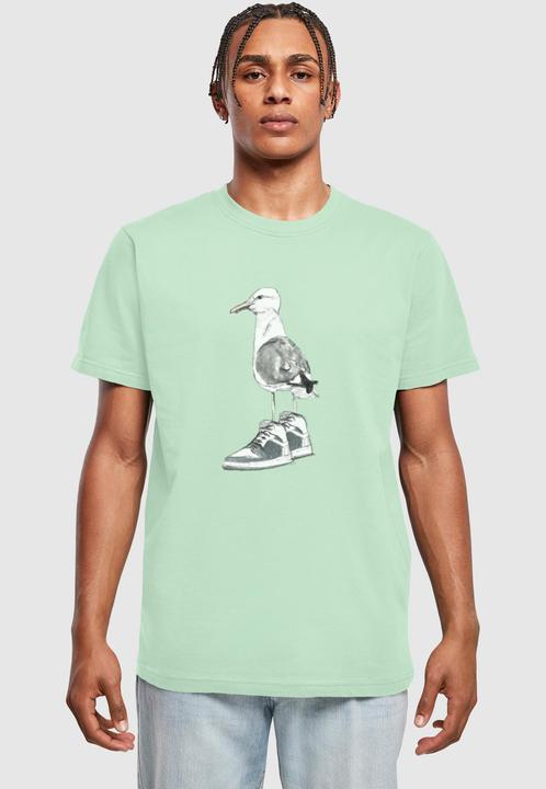 Immagine prodotto Mister Tee Maglietta con scarpe da ginnastica Seagull - 18357 (S)