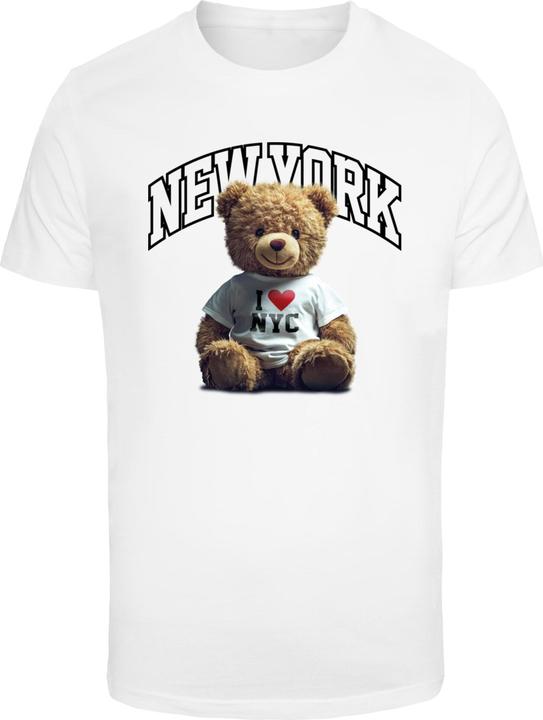 Mister Tee MisterTee New York College Bear Tee - 179967