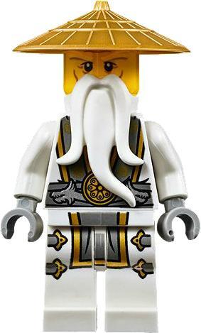 Produktbild LEGO Schwarze Witwen-Insel (70604, LEGO Ninjago)