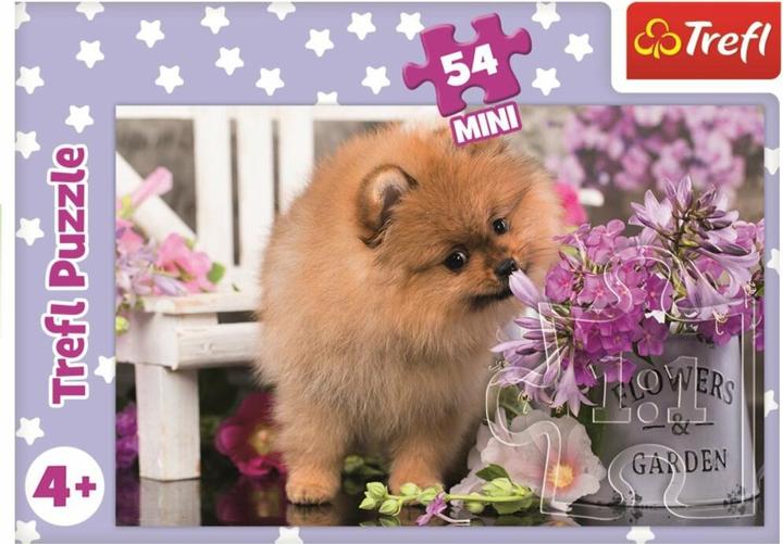 Produktbild Trefl Puzzle Cute Animals: Neugieriges Hündchen 54 Teile (54 Teile)